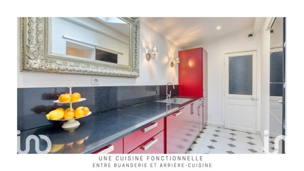 Longère 5 pièces de 158 m² à Mont-Saint-Aignan (76130)