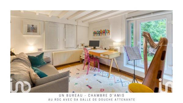 Longère 5 pièces de 158 m² à Mont-Saint-Aignan (76130)