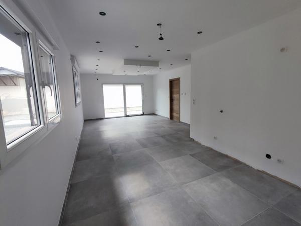 Dannemarie, maison neuve plain-pied de type f5 sur un terrain de 240m²