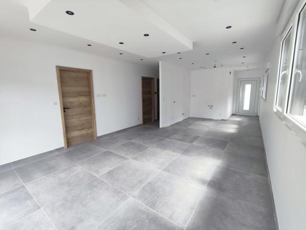 Dannemarie, maison neuve plain-pied de type f5 sur un terrain de 240m²