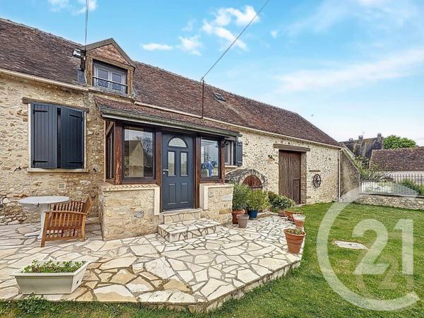 Maison à vendre  6 pièces - 115,67 m2 VILLEMER - 77