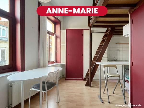 Anne-Marie - Studio 16 m2 - Gambetta