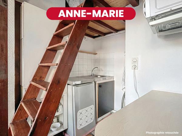 Anne-Marie - Studio 16 m2 - Gambetta
