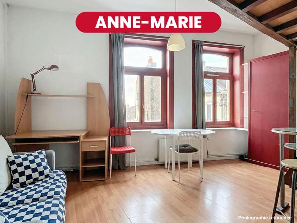Anne-Marie - Studio 16 m2 - Gambetta