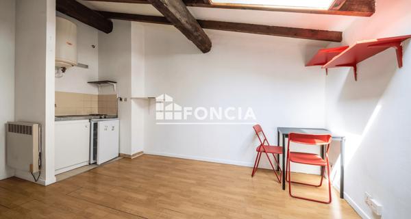 À vendre Studio 18 m² - Toulouse 31000