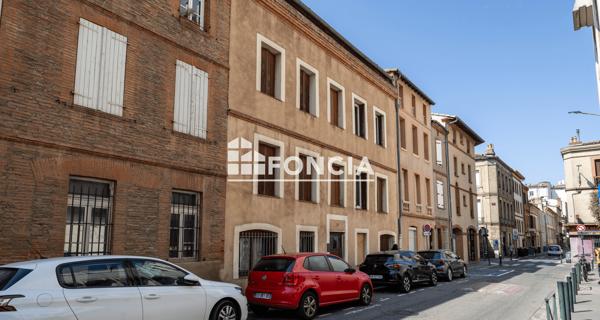 À vendre Studio 18 m² - Toulouse 31000
