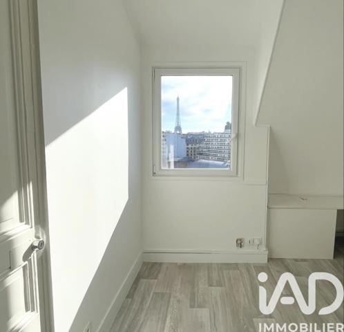 Appartement à vendre 1 pièce 7 m² Paris 16