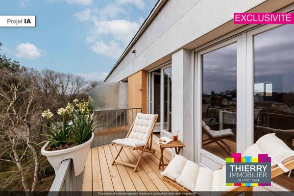 Appartement 3 pièces - 44100 Nantes