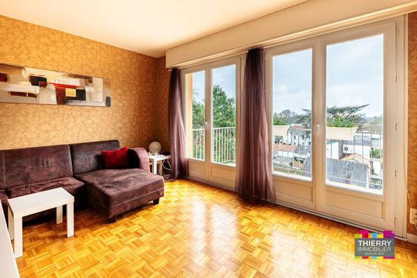Appartement 3 pièces - 44100 Nantes