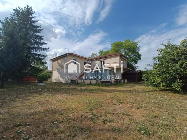 Maison de 144m2  + studio indépendant.