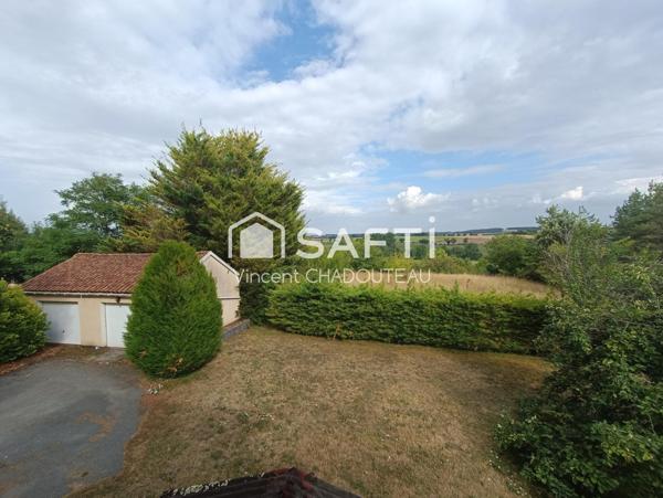 Maison de 144m2  + studio indépendant.