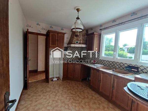 Maison de 144m2  + studio indépendant.