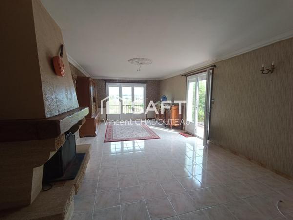 Maison de 144m2  + studio indépendant.