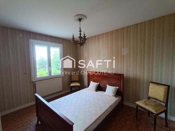 Maison de 144m2  + studio indépendant.