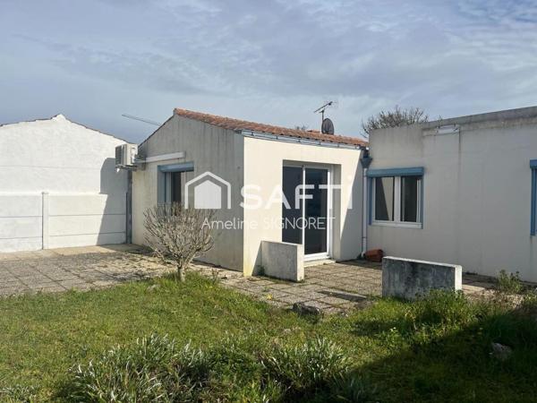 Studio à rénover et à équiper