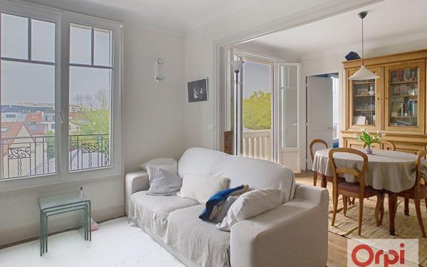Appartement à vendre    3 pièces • 61,93 m2 Issy-les-Moulineaux