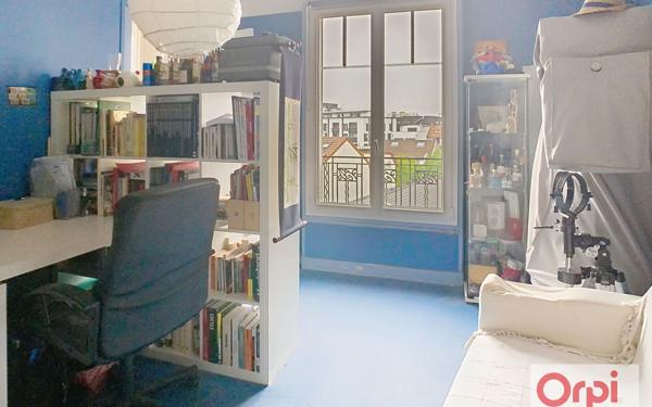 Appartement à vendre    3 pièces • 61,93 m2 Issy-les-Moulineaux