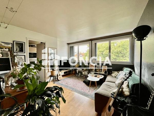 À vendre Appartement 3 pièces 57.37 m² - Vanves 92170