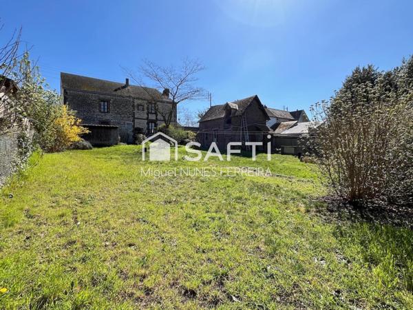 Maison 3 chambres en centre-ville