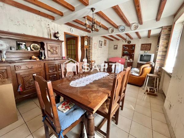 Maison 3 chambres en centre-ville