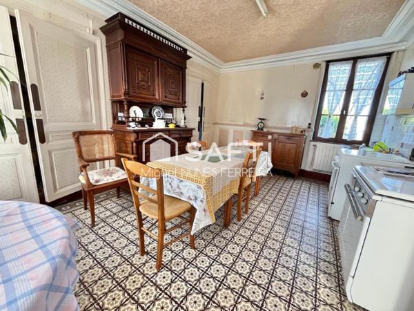 Maison 3 chambres en centre-ville