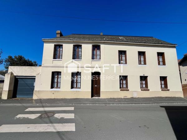 Maison 3 chambres en centre-ville