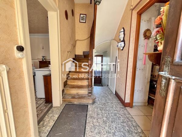 Maison 3 chambres en centre-ville