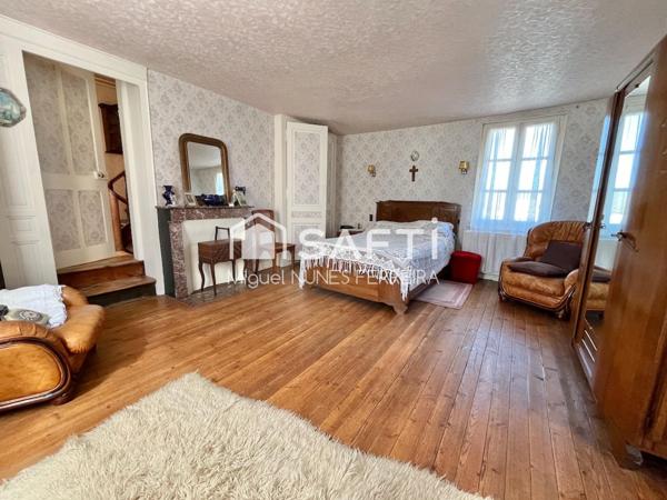 Maison 3 chambres en centre-ville