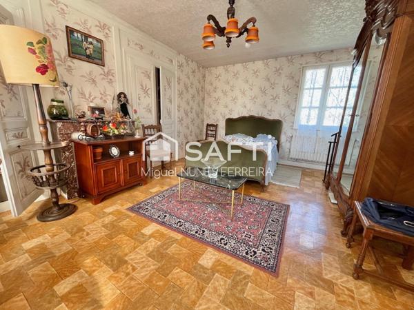 Maison 3 chambres en centre-ville