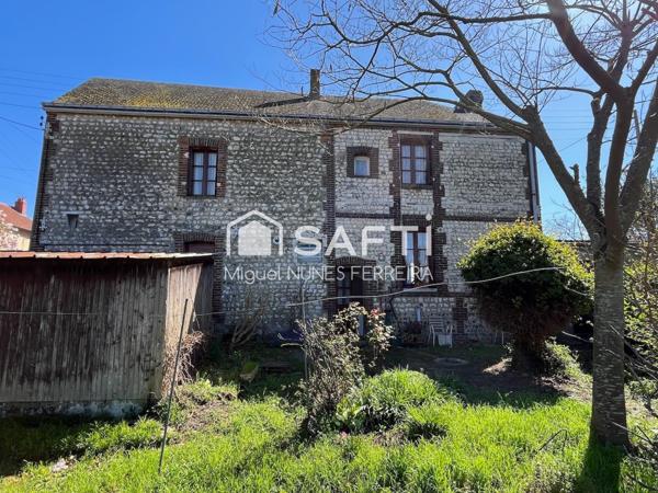 Maison 3 chambres en centre-ville