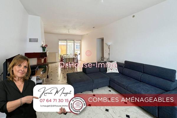 Maison à vendre 4 pièces de 137 m²