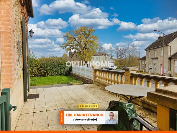 Maison à vendre 6 pièces SAINT LEGER BRIDEREIX (23)