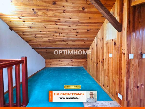 Maison à vendre 6 pièces SAINT LEGER BRIDEREIX (23)