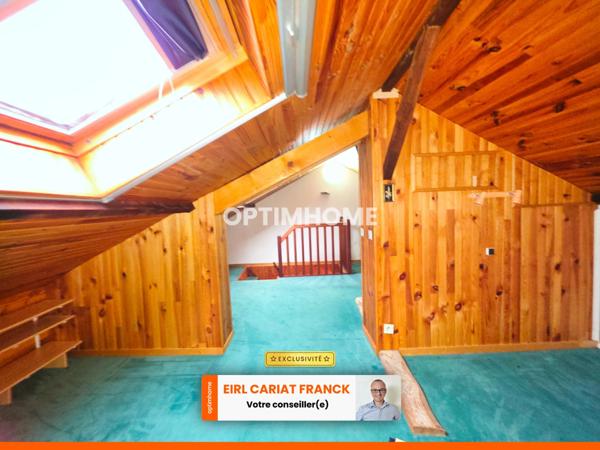 Maison à vendre 6 pièces SAINT LEGER BRIDEREIX (23)