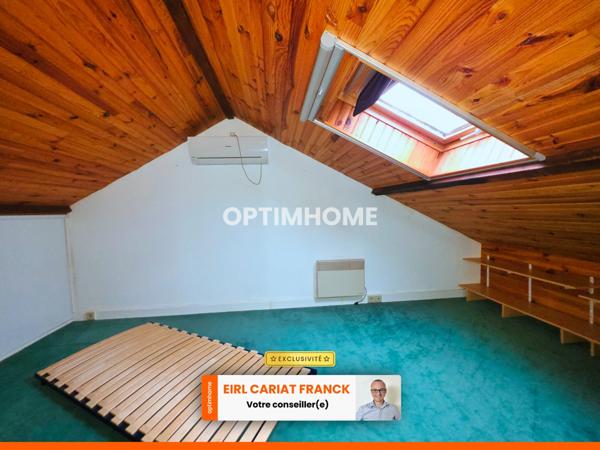 Maison à vendre 6 pièces SAINT LEGER BRIDEREIX (23)