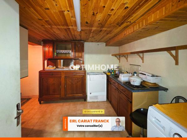 Maison à vendre 6 pièces SAINT LEGER BRIDEREIX (23)