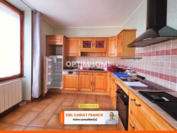 Maison à vendre 6 pièces SAINT LEGER BRIDEREIX (23)