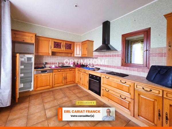 Maison à vendre 6 pièces SAINT LEGER BRIDEREIX (23)