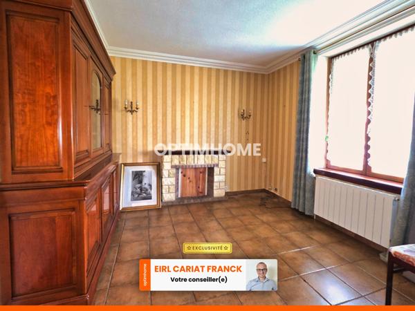 Maison à vendre 6 pièces SAINT LEGER BRIDEREIX (23)
