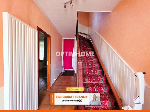 Maison à vendre 6 pièces SAINT LEGER BRIDEREIX (23)