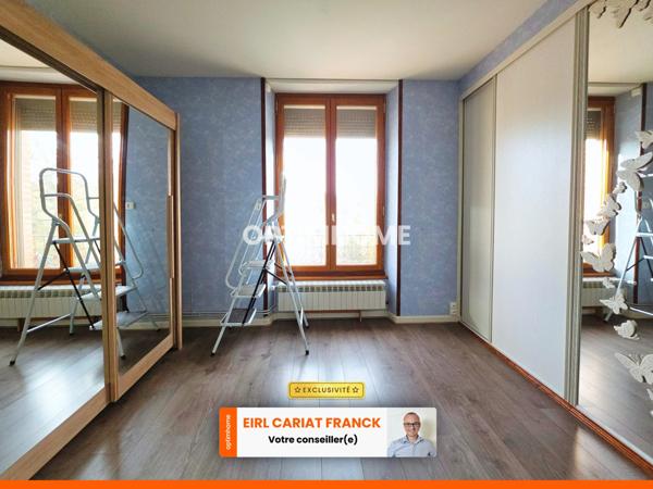 Maison à vendre 6 pièces SAINT LEGER BRIDEREIX (23)