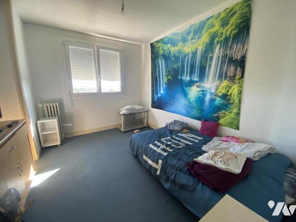 appartement loué dernier étage