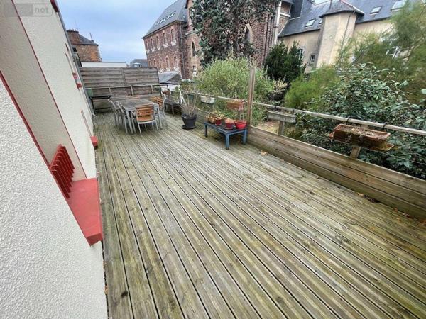 Maison à vendre à Rennes en Ille-et-Vilaine (35000), ref : 010/2182 Sacrés Coeurs