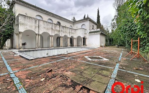 Maison à vendre    7 pièces •  Montpellier