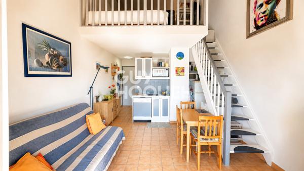 Appartement à vendre de 2 pièces de 39 m²