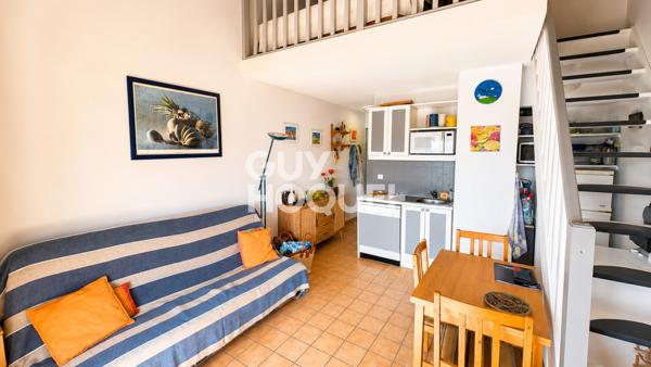 Appartement à vendre de 2 pièces de 39 m²