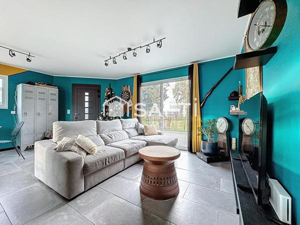 Maison de 89 m2 avec garage et vue sur la forêt