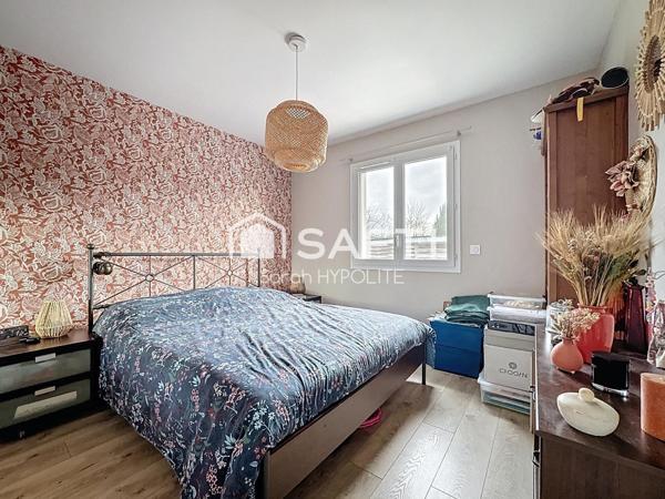 Maison de 89 m2 avec garage et vue sur la forêt