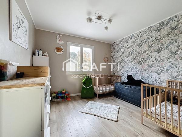 Maison de 89 m2 avec garage et vue sur la forêt