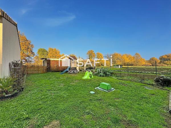 Maison de 89 m2 avec garage et vue sur la forêt